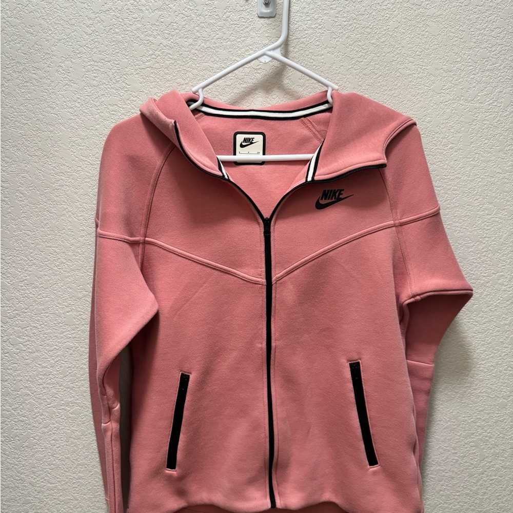 Nike Pink Bomber Jacket with Modern Athletic Cut
